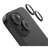 Kameraglas-Schutzfolie aus gehärtetem Glas, Belkin OVA179HQBK, für iPhone 15 und iPhone 15 Plus – 2er-Pack
