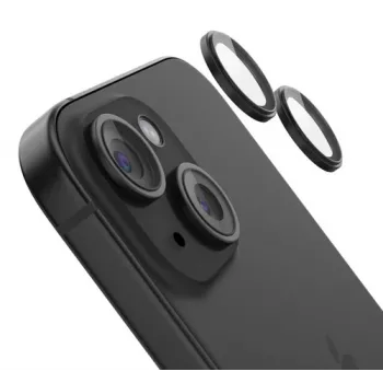 Kameraglas-Schutzfolie aus gehärtetem Glas, Belkin OVA179HQBK, für iPhone 15 und iPhone 15 Plus – 2er-Pack
