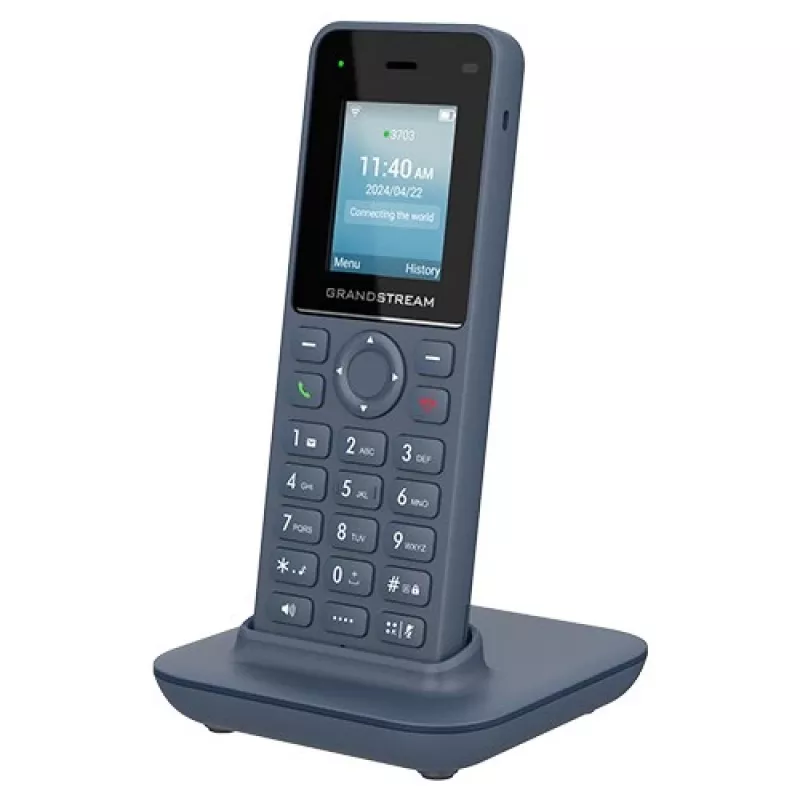 Grandstream Networks WP816 IP-Telefon Anthrazit 2 Leitungen LCD Wi-Fi