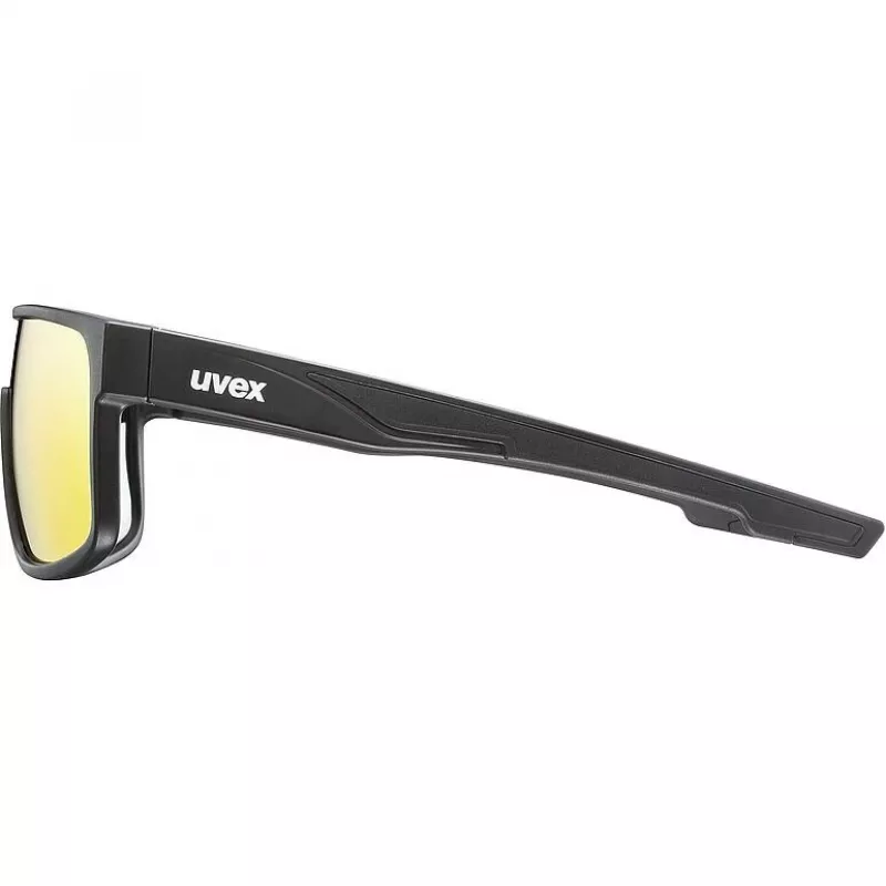 Multisport-Brille UVEX lgl 51 — Vollrandfassung, schwarz