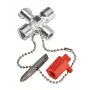 Knipex 00 11 02 Schaltschrankschlüssel