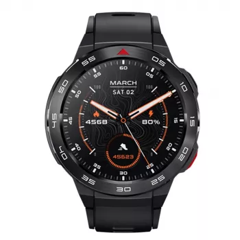 Mibro GS Pro Smartwatch GPS Positioning 1.43Inch AMOLED HD Screen 5ATM Waterproof Bluetooth Call Sports Women Men Smart Watches