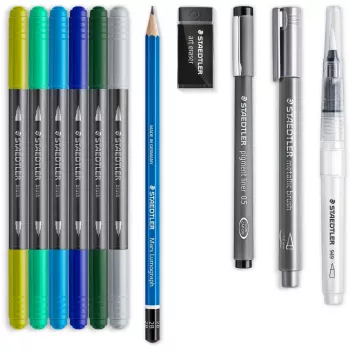 Zeichenset Staedtler 61 3001-2