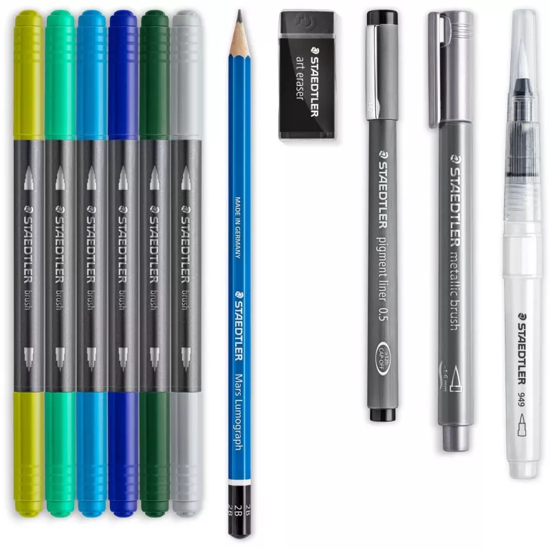 Zeichenset Staedtler 61 3001-2