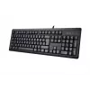 A4Tech KR-92 Tastatur Universal USB QWERTY Englisch Schwarz