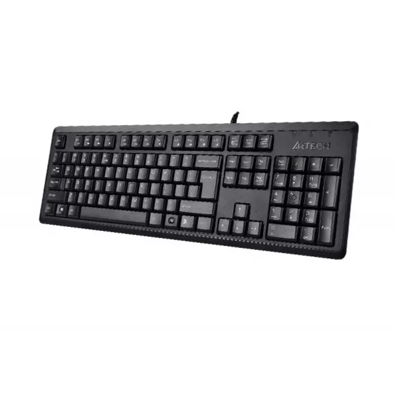 A4Tech KR-92 Tastatur Universal USB QWERTY Englisch Schwarz
