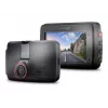 Dashcam MIO MiVue 802 Autokamera, 2560×1440 QHD 140° 60fps, 2,7 Zoll Anzeige, Batterie/USB, microSD bis zu 128 GB, G-Schock, Kollisionserkennung