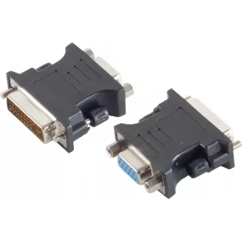 DVI-D-Stecker auf VGA-Buchse Adapter S/CONN SI-77416-2
