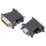 DVI-D-Stecker auf VGA-Buchse Adapter S/CONN SI-77416-2