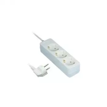Überspannungsschutz REV 512342555 Weiß 3 AC-Steckdosen 250 V 1,4 m