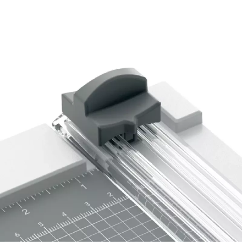Leitz Klinge für Präzisionstrimmer Home A4, 8 Blatt, A4, Stahl, Grau, 28 mm, 30 mm