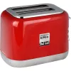 Toaster Kenwood TCX751RD 2-Scheiben 900 W, Metallgehäuse, rot, 160×272×257 mm