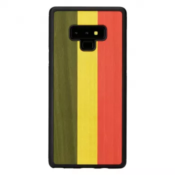 Smartphone-Hülle man and wood für Samsung Galaxy Note 9 — Reggae Schwarz Schutzhülle