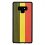 Smartphone-Hülle man and wood für Samsung Galaxy Note 9 — Reggae Schwarz Schutzhülle