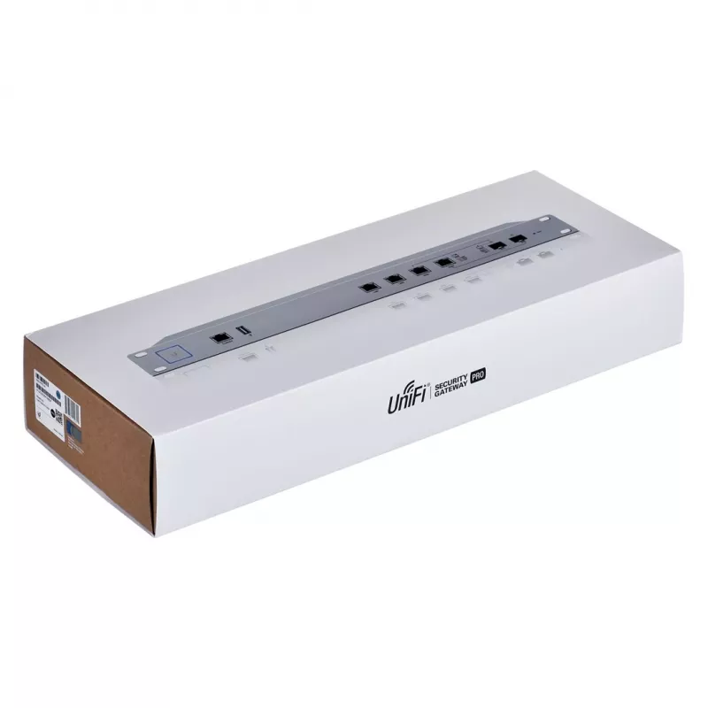 Ubiquiti USG-PRO-4 Netzwerk-Gateway/Controller 10, 100, 1000 Mbit/s