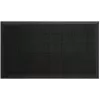Bodenmatte PaperFlow K480323 Innenbereich Rechteckig Gummi Schwarz