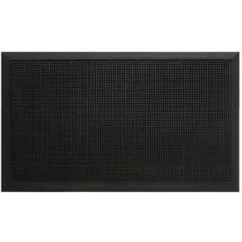 Bodenmatte PaperFlow K480323 Innenbereich Rechteckig Gummi Schwarz
