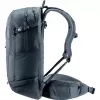 Rucksack DEUTER Freerider Pro 34+ — technischer Freeride-Skitourenrucksack, 34 L, schwarz, Helmhalterung, Hüftgurt