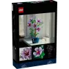LEGO Botanical Bauset Hibiscus Flower 10372 – 660 Teile, Ausstellungsmodell, 250×360×130 mm