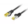 Netzwerkkabel Lanberg PCF6A-10CU-0200-BK RJ-45 Cat6a 2m Schwarz