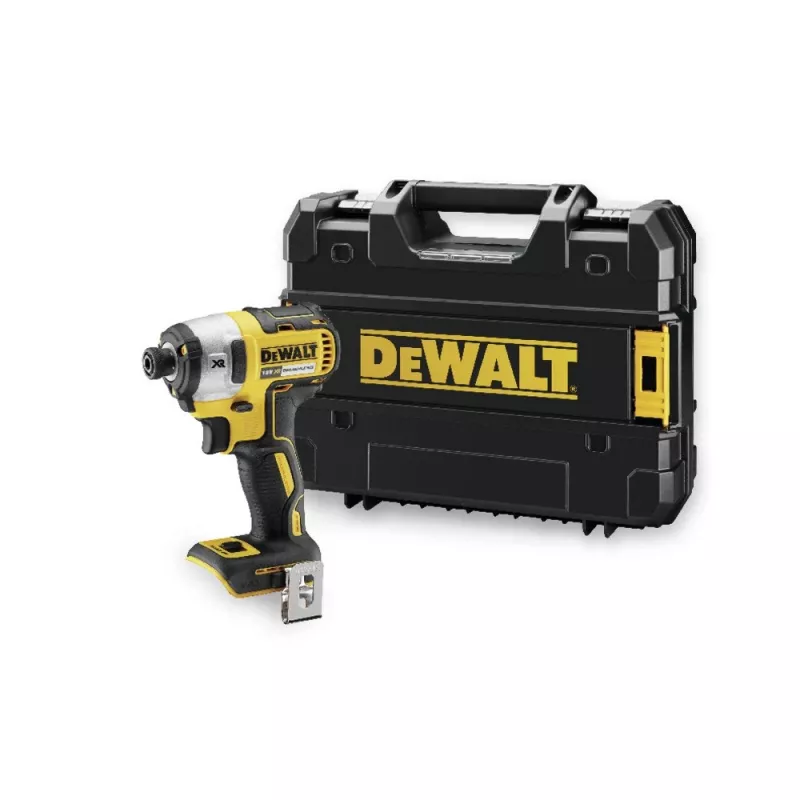 DeWALT DCF887NT-XJ Schlagschrauber 1/4 inch Schwarz, Gelb 18 V