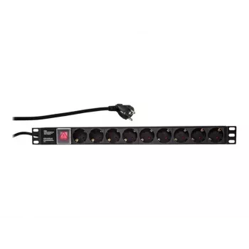 Logilink PDU9C02 Produkt Schwarz
