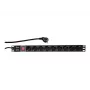 Logilink PDU9C02 Produkt Schwarz