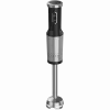 Handmixer, 1200 W, in CB, Schwarz, Tigerzahn-Schneidwerk, Schneebesen, Zerkleinerer, Becher