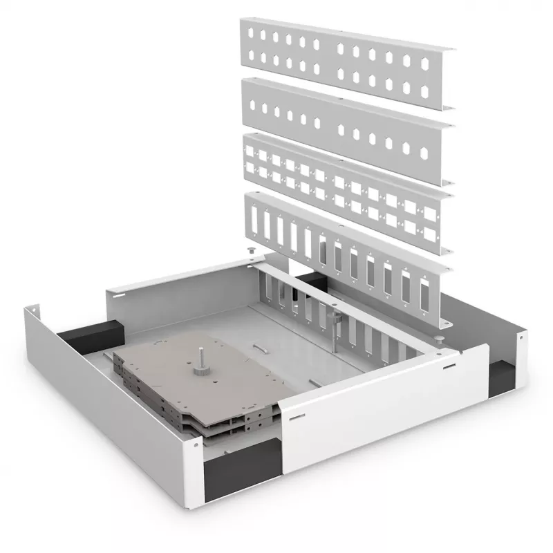 Glasfaser-Unibox, Digitus, DN-96800M-2