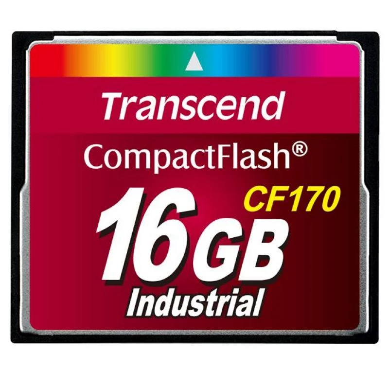Flash-Speicher Transcend 16 GB CompactFlash MLC CF170