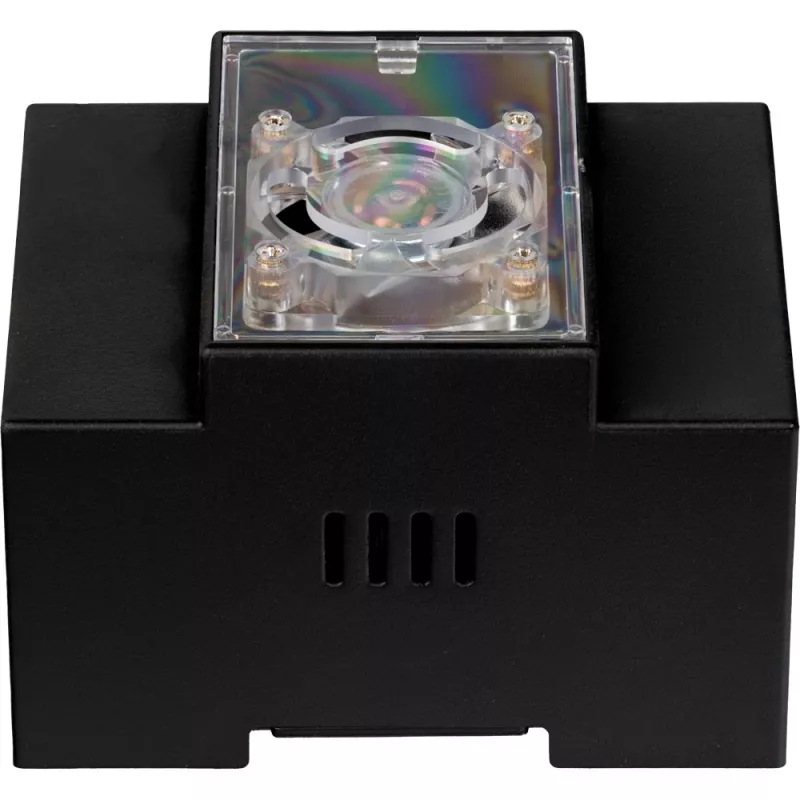 Raspberry Pi RB-CASEP5-07B Schwarz