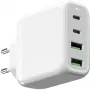 Netzteil ALLNET PSU-GaNPD-USB-2A2C-68W 68 W, 2× USB-A, 2× USB-C (GaN)