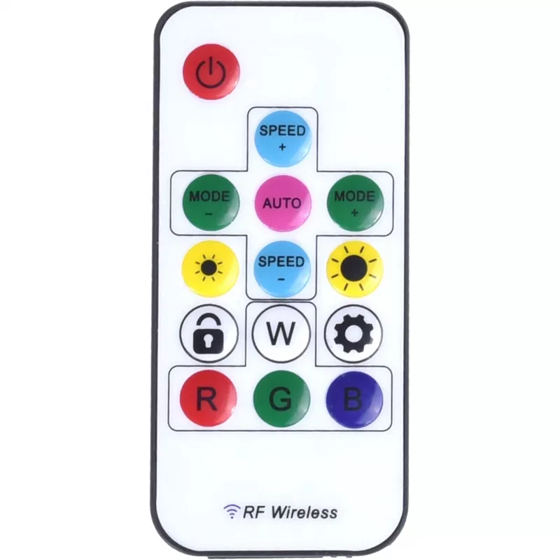 Remote ARGB Control Set, Fernbedienung schwarz, LQZ.ARGB_SET