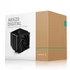 DeepCool AK620 DIGITAL Prozessor-Luftkühler 12 cm Schwarz 1 Stück
