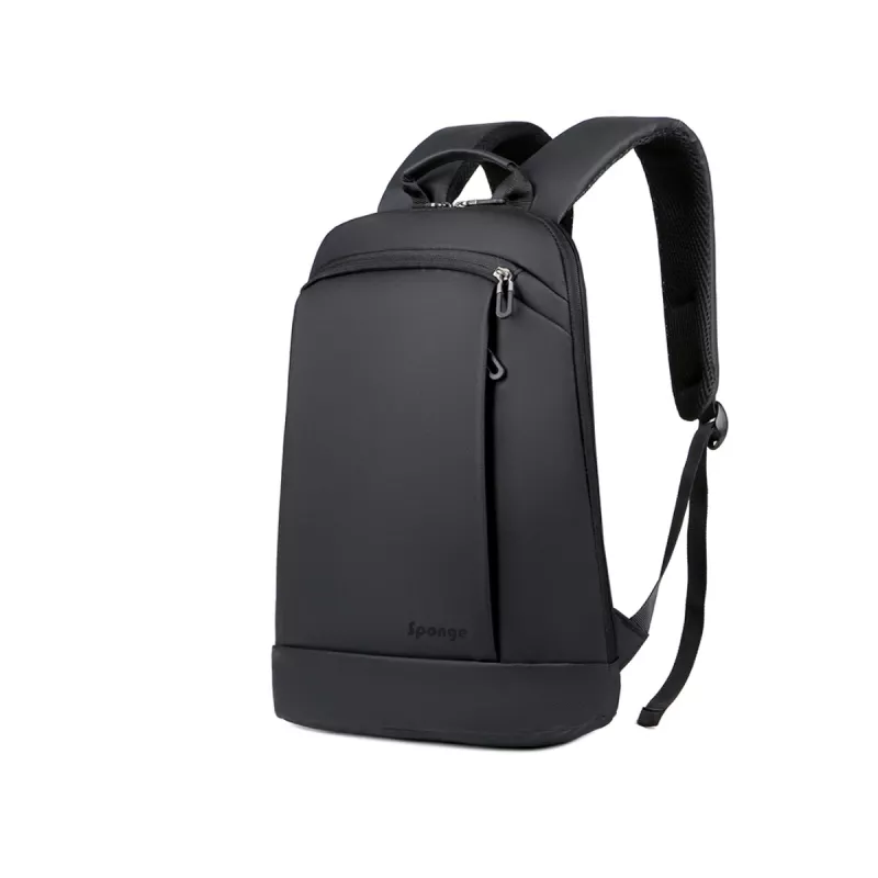 Sponge Thinbag Rucksack 15,6 Zoll Schwarz — Sponge schlank-Laptop-Rucksack, passend für 15,6-Zoll-Geräte