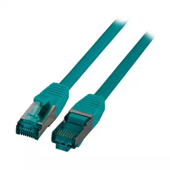 EFB-Elektronik RJ45 Patchkabel Cat.6A S/FTP LSZH Grün 7,5 Hersteller: EFB Elektronik (MK6001.7,5GR)