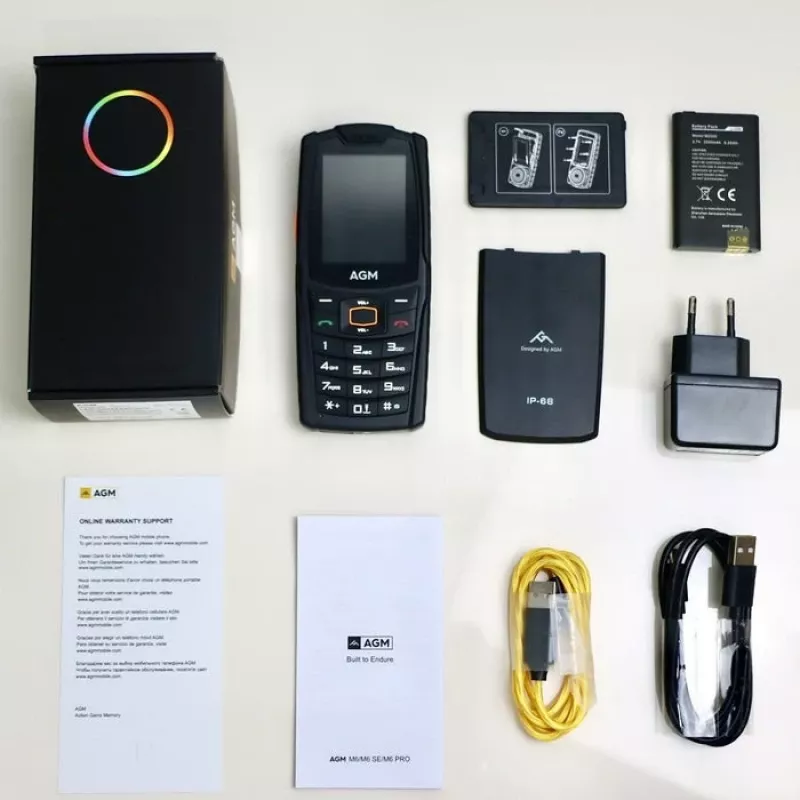 Mobiltelefon AGM M6 2,4 Zoll