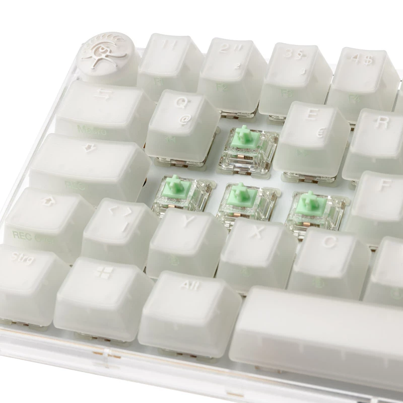 Ducky One 3 SF Tastatur Gaming USB Weiß