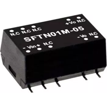 Netzteil MEAN WELL SFTN01L-12 1W 12V Eingang 4,5-5,5V