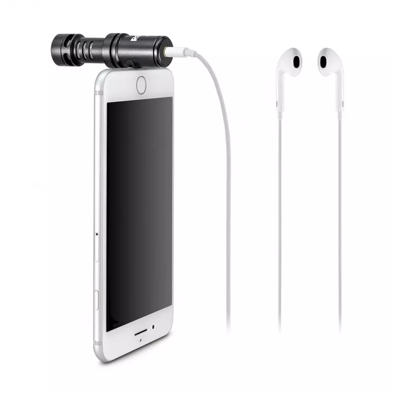 RØDE VideoMic Me-L Schwarz Smartphone-Mikrofon