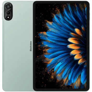Blackview MEGA 2 SET LTE 12-Zoll FHD+IPS 1200x2000 60Hz 12GB+256GB Unisoc T615 Octa-Core 1,6GHz Kamera Front 8MP Rückseite 16MP 9000mAh + Laden 18W Schnell / Kabel Folie Case Stift Maus Tastatur