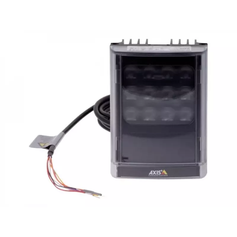 AXIS T90D20 - Infrarot-Strahler - Decken-, Mast- und Wandmontage - 12-24 V - Innenbereich, Außenbereich - 18 Watt - Schwarz (01210-001)