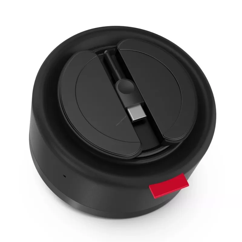 Lenovo 4XD1C82055 Freisprecheinrichtung PC USB Type-C Schwarz