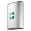 Durable 197323 Erste-Hilfe-Kasten L, Aluminium, silber