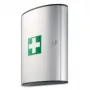 Durable 197323 Erste-Hilfe-Kasten L, Aluminium, silber
