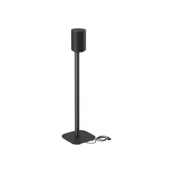 Vogels Bodenständer | SFS 4113 Sonos-Lautsprecherständer für Era 100 | Maximale Belastbarkeit 2 kg | Schwarz