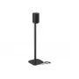 Vogels Bodenständer | SFS 4113 Sonos-Lautsprecherständer für Era 100 | Maximale Belastbarkeit 2 kg | Schwarz