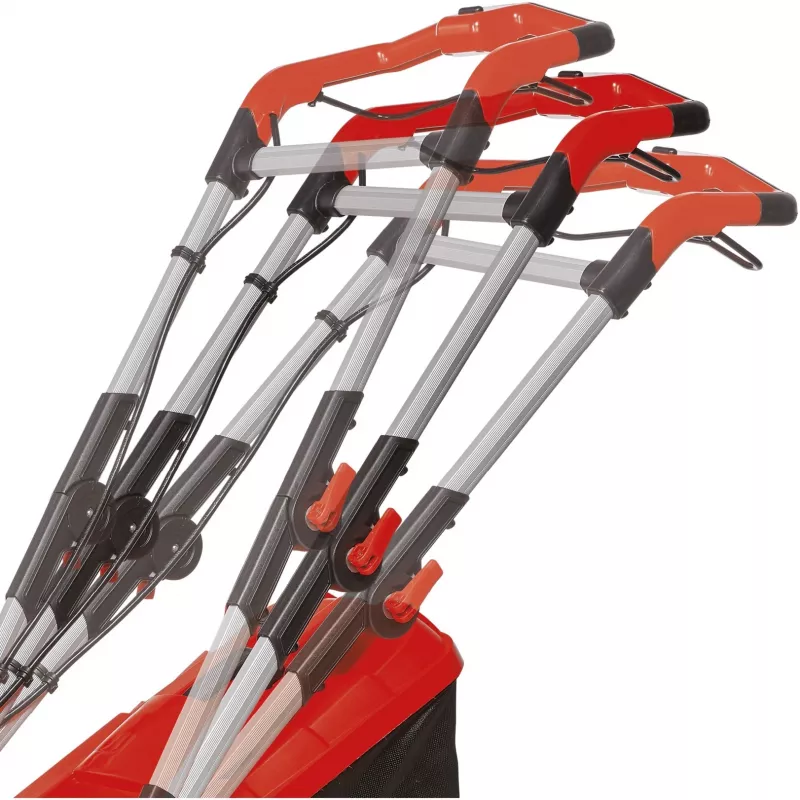 Akku-Rasenmäher GE-CM 36/34-1 Li-Solo, 36 Volt (2x18V) (Rot/Schwarz, ohne Akku und Ladegerät)
