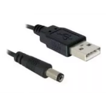 USB-Stromkabel DeLOCK 82197 1 m USB-A Stecker/Stecker