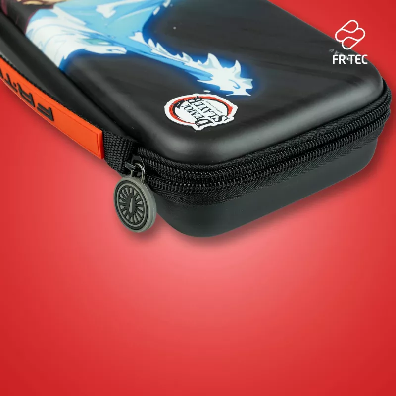 Trageetui FR-TEC Switch Premium Bag Demon Slayer Water Breath DSSWPBWAT